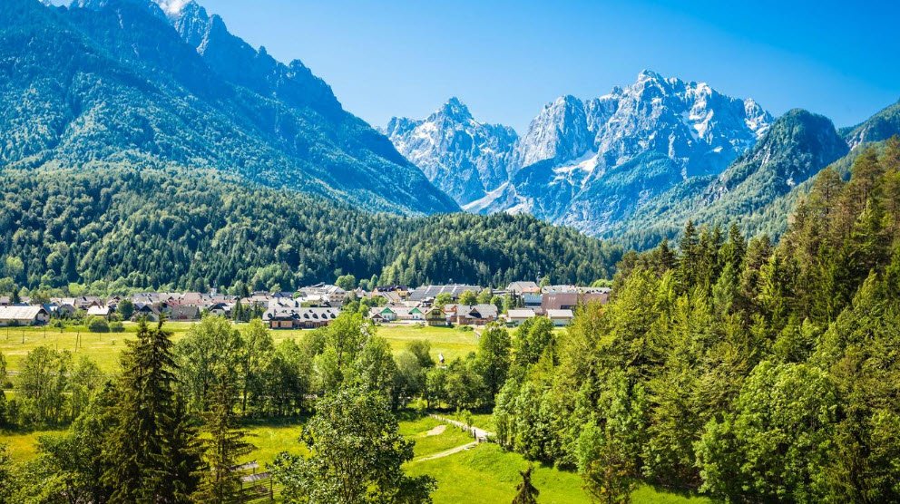 Kranjska Gora, Upper Carniola, Slovenia